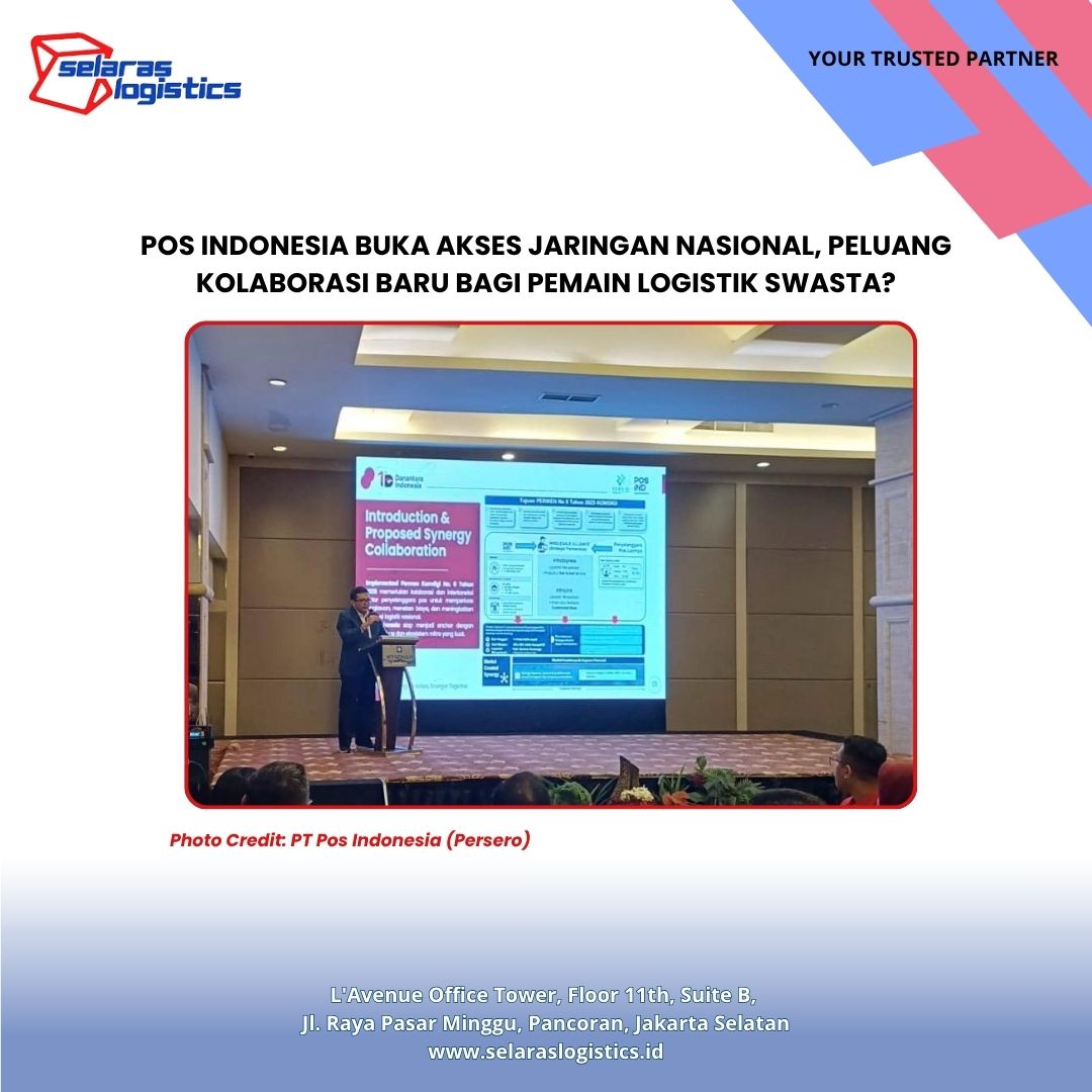 Pos Indonesia Buka Akses Jaringan Nasional, Peluang Kolaborasi Baru bagi Pemain Logistik Swasta?